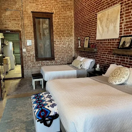 Unique 1870's building with outdoor space to relax