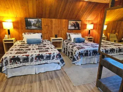 Cabin Style Private Studio Hotels in 