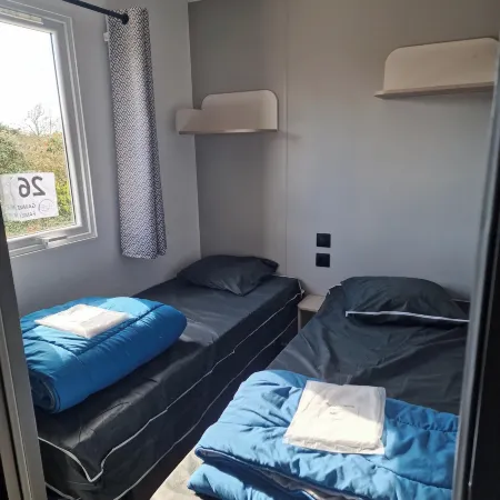 Camping les P'Tites Maisons Dans la Prairie