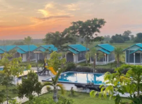 บ้านสวน รีสอร์ต แอนด์ พูล วิลลา โรงแรมในอำเภอ ประทาย