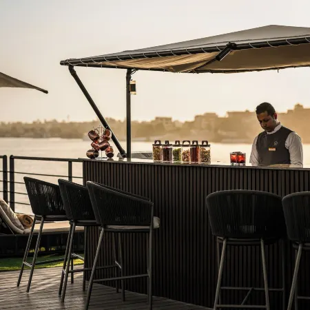 MS Historia the Boutique Hotel Nile Cruises (3/4/7 Nights from Aswan or Luxor)