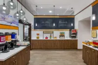 希爾頓歡朋酒店-坎盧普斯 - 早餐