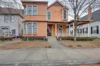 Historic Allman Brothers House in Downtown Macon! - 4-Star