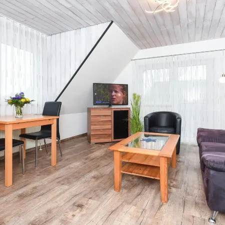 Gemuetliche Ferienwohnung mit Balkon - Ideal fur 2 Personen