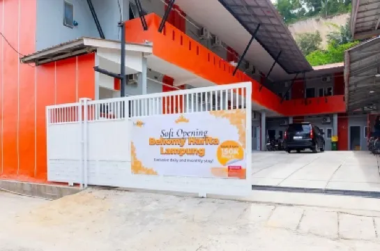 Behomy Harita Lampung 住宿飯店