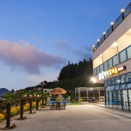 Yeosu Wayo Ocean View Pension