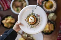 Radisson Blu Hotel and Resort Abu Dhabi Corniche - sarapan