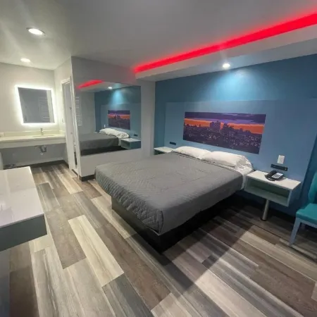 La Palma Motel, South Gate - Los Angeles Area