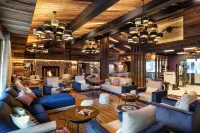 Chalets Izia - Village Montana - Parking
