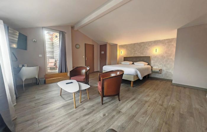 Urban Style, Hôtel le Cheval Noir, Saint-Étienne