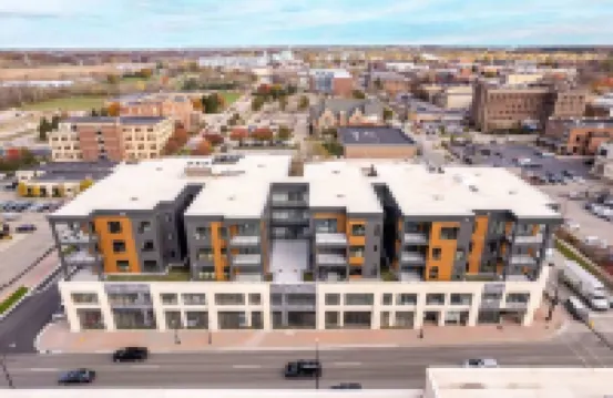Luxe Downtown Holland 2Br Condo • Walkable • Parking + Gym