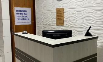 Hotel Pousada Acauã Acesso através de Escadas