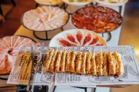 Hotel Cetina Palacio Ayala Berganza - Frühstück