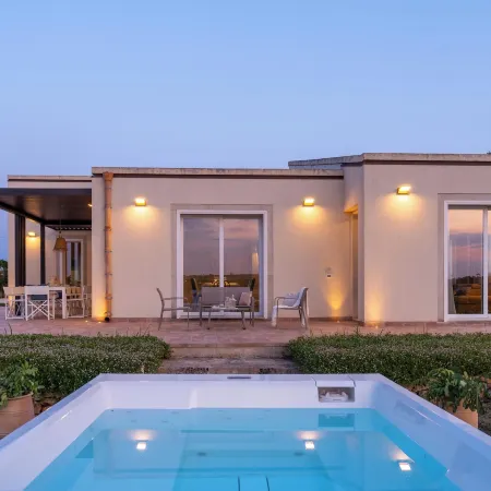 Villa Calicanto con jacuzzi riscaldata