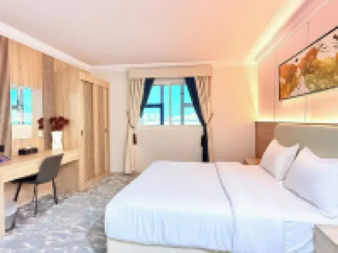 Rahati Serviced Apartments Hotéis em Taif