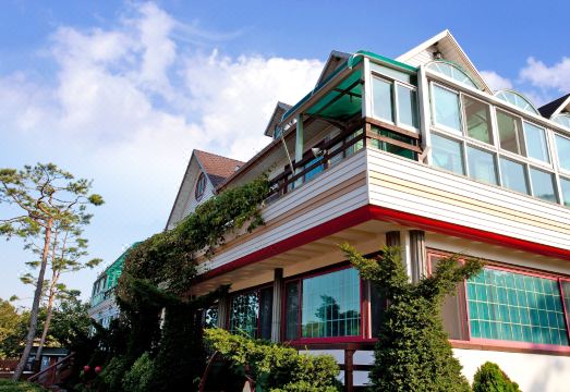 호수의집 바비큐