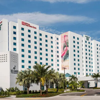 Hilton Garden Inn Miami Dolphin Mall Hotels near Dolphin Mall