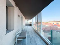 Modern apartment steps from the beach - 2-نجوم