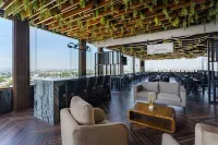 Hotel Radisson Puebla Angelopolis - bar