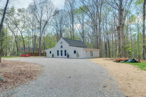 Hike, Golf & Explore! Peaceful Home in Montpelier - 3-Star