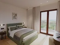 Delfinia Hotel & Bungalows - Balkon
