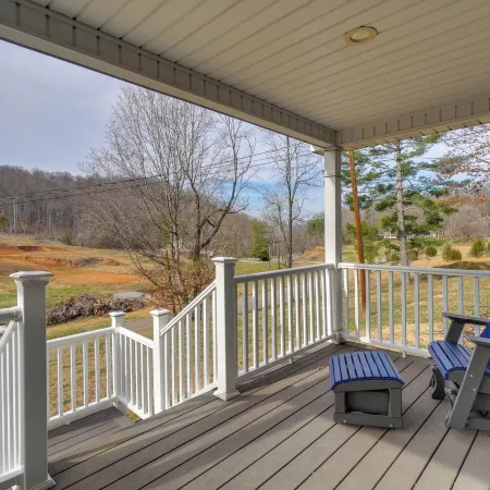Quiet Retreat Near Panther Creek and Cherokee Lake