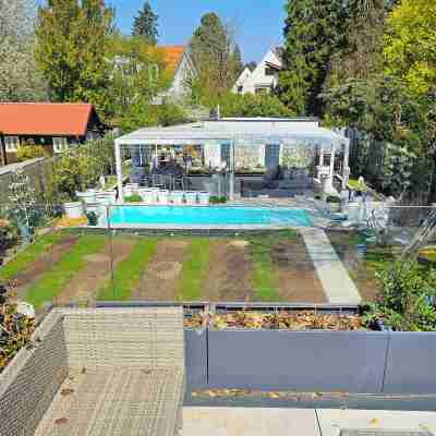 Luxus Neubau 65m2 City Wohnung- Re Fitness & Recreational Facilities