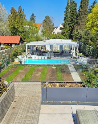 Luxus Neubau 65m2 City Wohnung in Munich