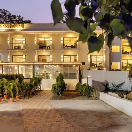 Asar Upper House Morjim Beach by Orion Hotels