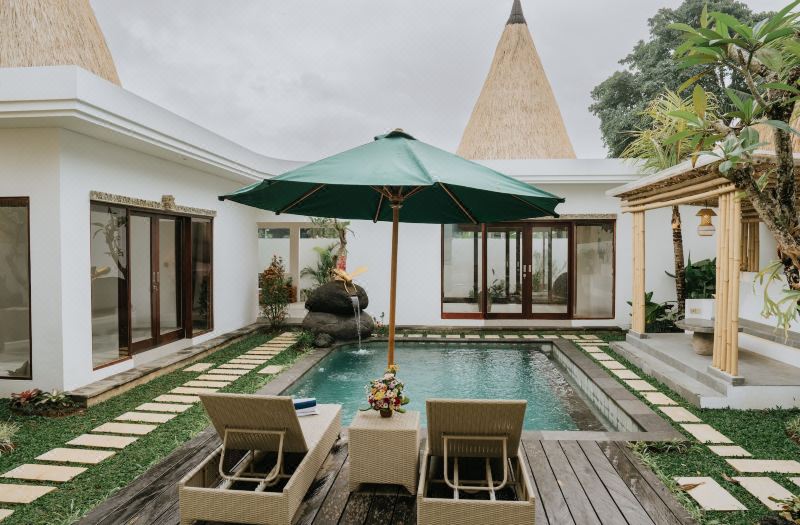 Golden Bee Villas Ubud photo 3