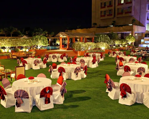 Eros Hotel New Delhi by IHG Mahlzeiten Photos