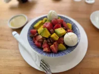 Oasis Nungwi - breakfast