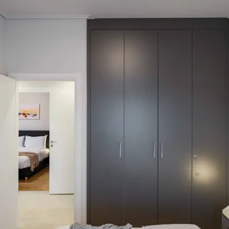 Spacious seaside flat at alimos