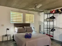 Villa Palmas, One Bedroom, Cozy Apt. Only 3 Blocks from the Beach
