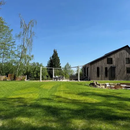 Foundation - Forest House with Sauna & Hot Tub