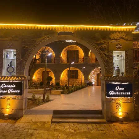 Cappadocia Çavuşin Stone House