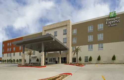 Holiday Inn Express & Suites LAKE CHARLES SOUTH CASINO AREA by IHG - breakfast