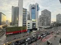 Aparts4Days 1 Bedroom Apartment AR - شرفة