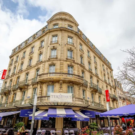 Ibis Bordeaux Centre Gare Saint-Jean Euratlantique Отели рядом с достопримечательностью «Железнодорожный вокзал Бордо»