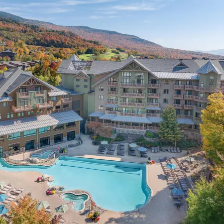 The Lodge at Spruce Peak, Part of Hyatt