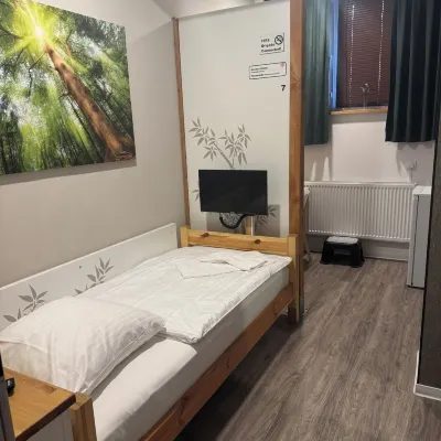 Hostel-Centrum 地下鉄ヴァルテナウ駅周辺のホテル
