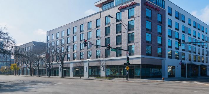 Hampton Inn Chicago North/Loyola Station Hotels in Chicago