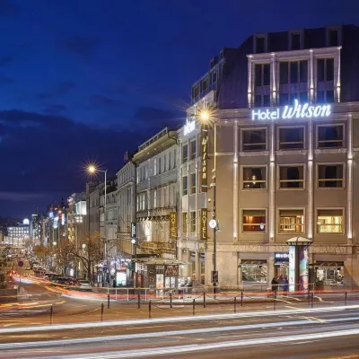 Occidental Praha Wilson Hotels near St. Wenceslas Statue