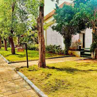 Riverfront Mrugavani Hotel Exterior