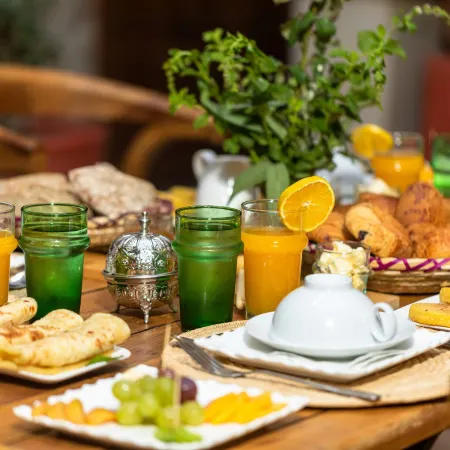 Riad Ambre et Jasmin