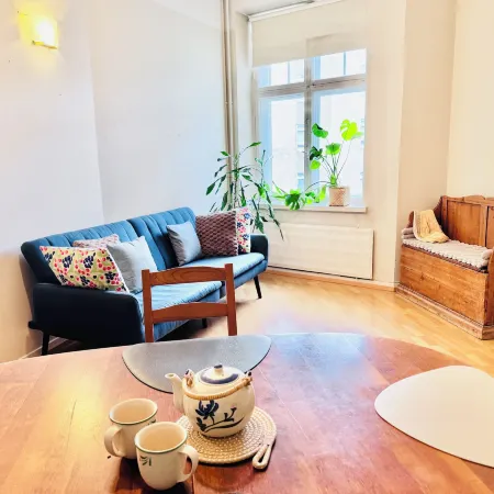 Charming Vintage-style Apartment in the Heart of Helsinki Centre