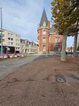 T4 historic city center Montluçon near train station