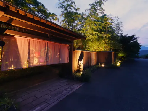 里山の隠れ宿 花富亭 - Wi-Fi