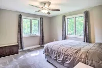 Cabin w/ Dock & Porch Across from Balsam Lake - 3-Star