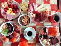 Ostello Bello Assisi Old Town - Breakfast